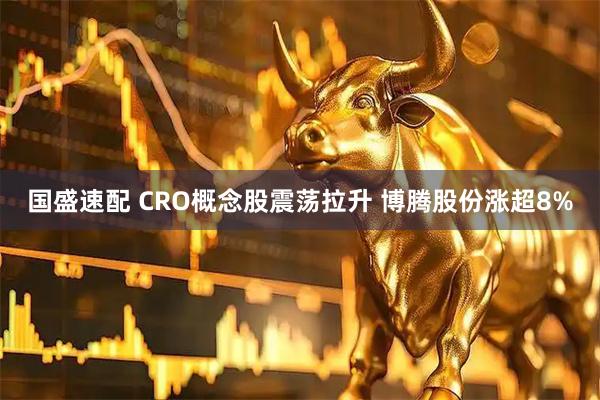 国盛速配 CRO概念股震荡拉升 博腾股份涨超8%