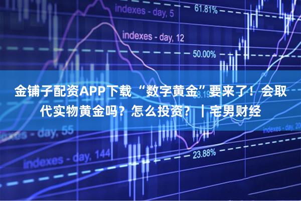 金铺子配资APP下载 “数字黄金”要来了!会取代实物黄金吗?怎么投资?|宅男财经